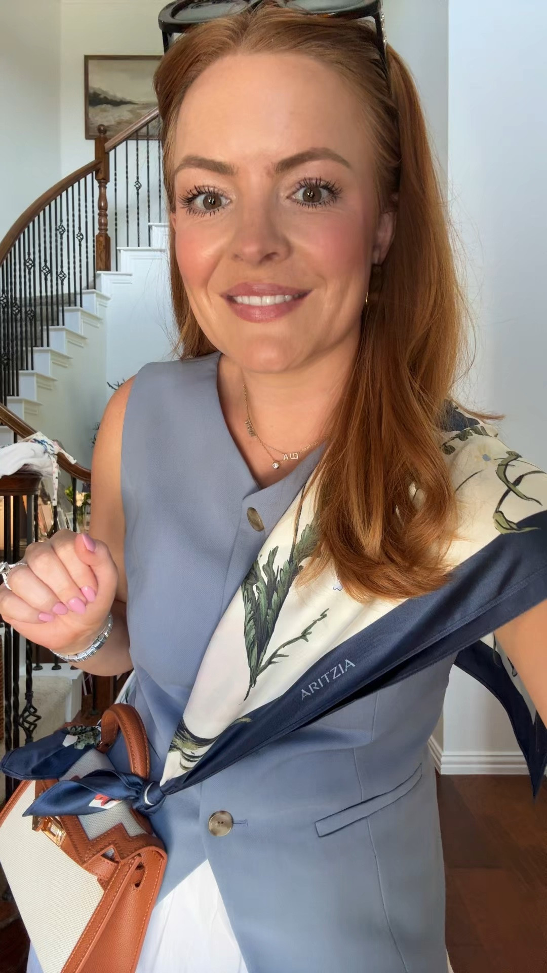 Outfit of the day! This vest is currently on sale from Nordstrom!

#LTKmomlife #LTKootd #LTKgrwm