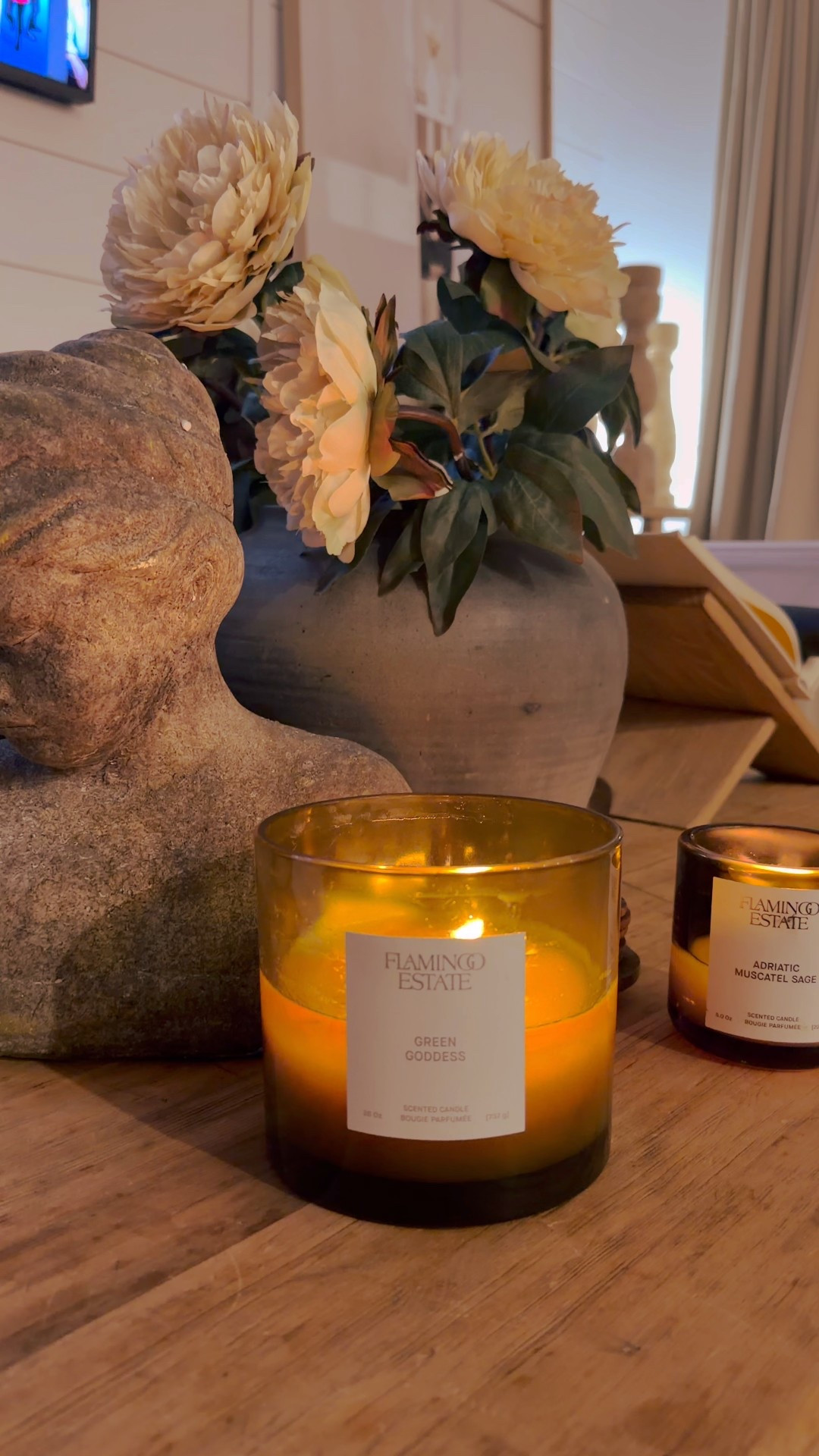Removing toxic smells out of our home ! This one feels like I just left a yoga class , so calming and fresh #flamingoestates 

#LTKselfcare #LTKdayinmylife #LTKValentine