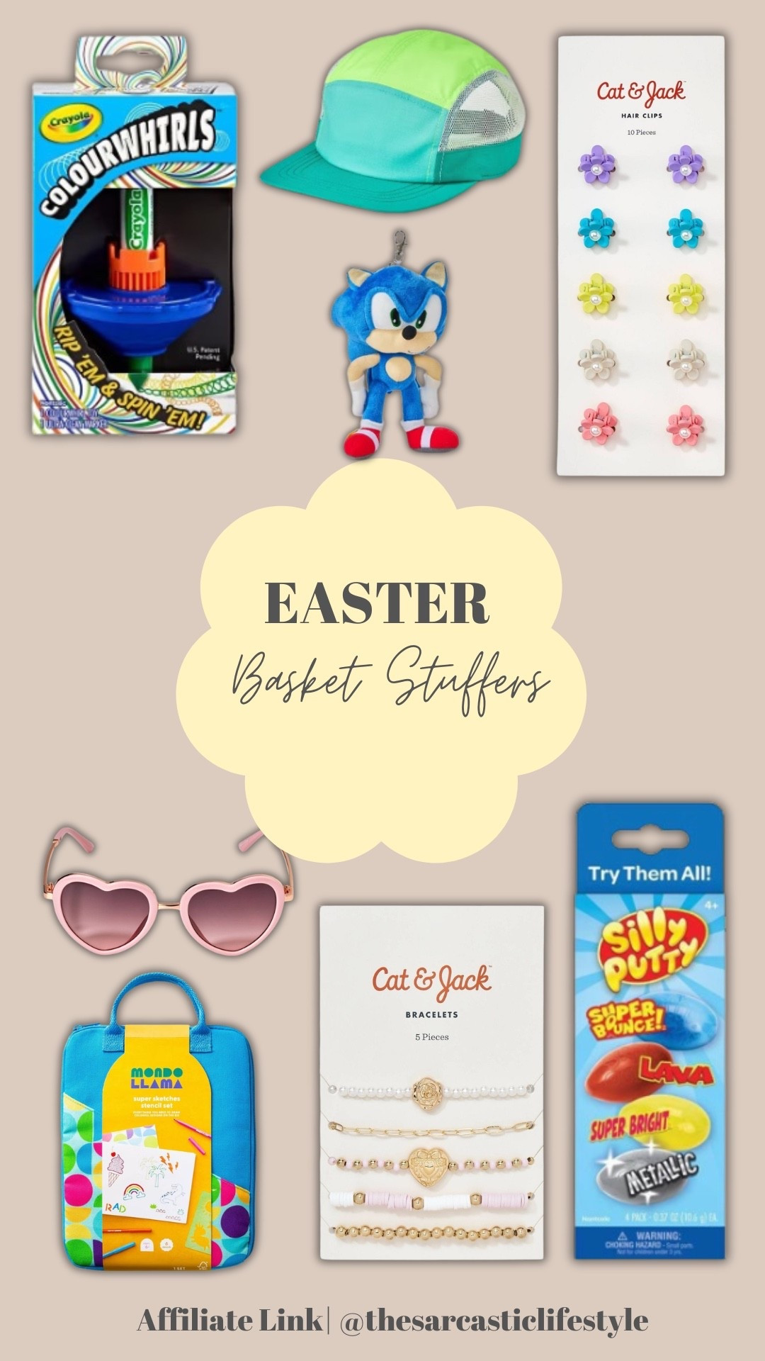 Easter basket stuffers!

#EasterBasket #EasterBasketStuffers #EasterFinds #EasterGifts #EasterIdeas #EasterForKids #SpringSurprises #BasketInspo #EasterShopping #MomLifeFinds #HolidayPrep #KidsEaster #Easter2026 #SpringCelebration #SeasonalFun

#LTKKids #LTKspringtrends #LTKspring