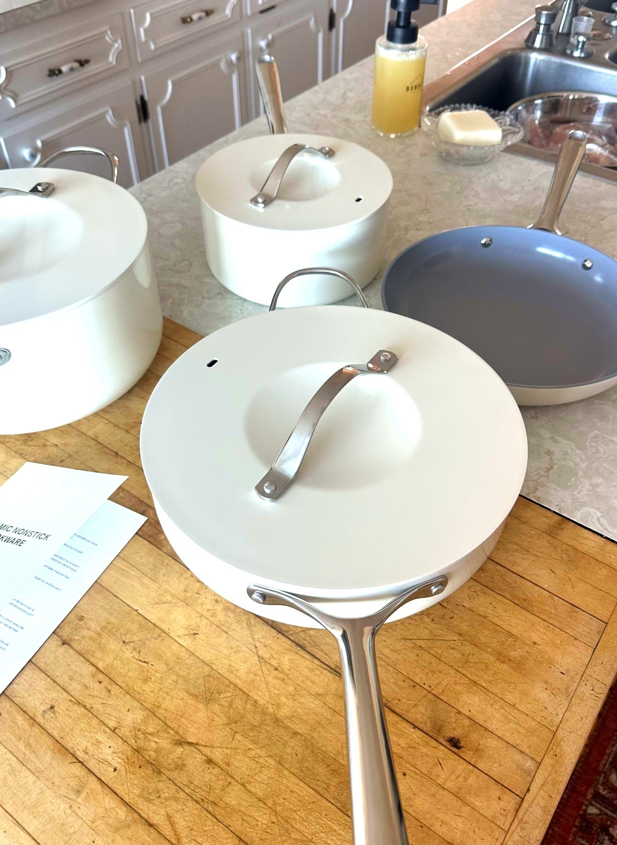 My new favorite 🤩 cookware from @Quince 

#LTKHome #LTKdayinmylife