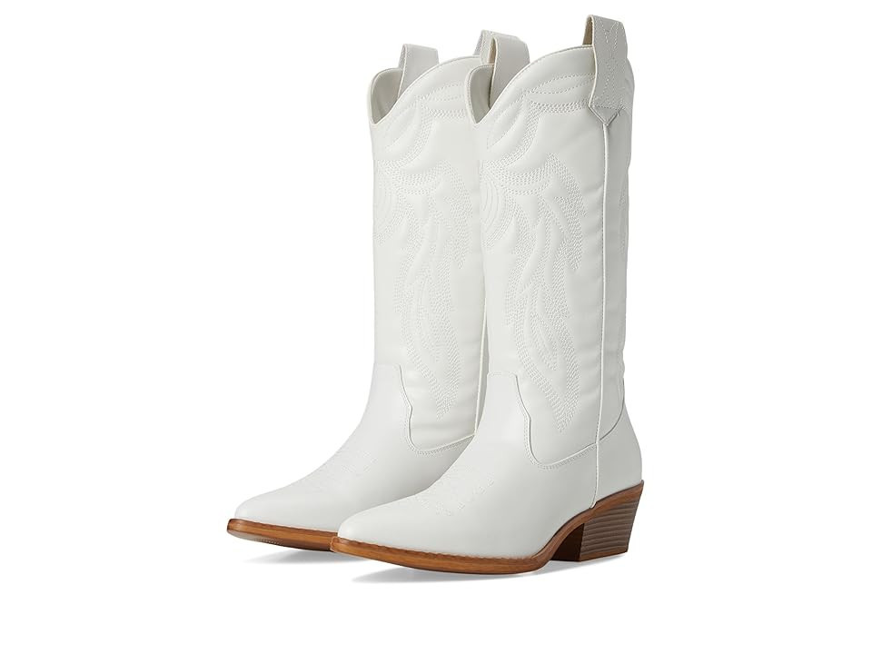 Roper Hattie Cowboy Boots White: 9.5 B - Medium | Zappos.com