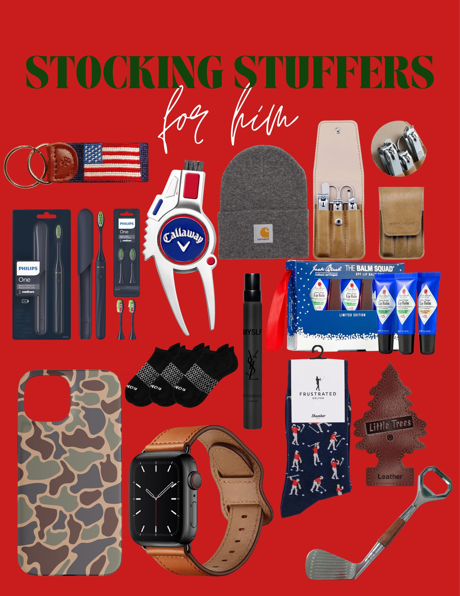 Stocking stuffer ideas for men!

#LTKGiftGuide #LTKMens #LTKHoliday