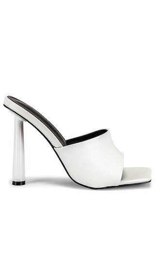 Cait Mule in White | Revolve Clothing (Global)