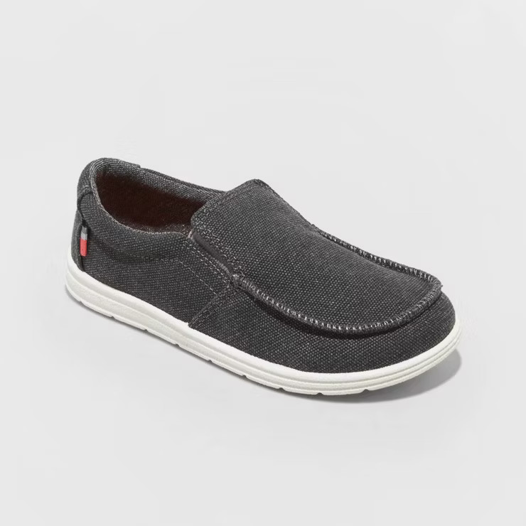 Boys' Bergen Slip-On Sneakers - Cat & Jack™ Black | Target