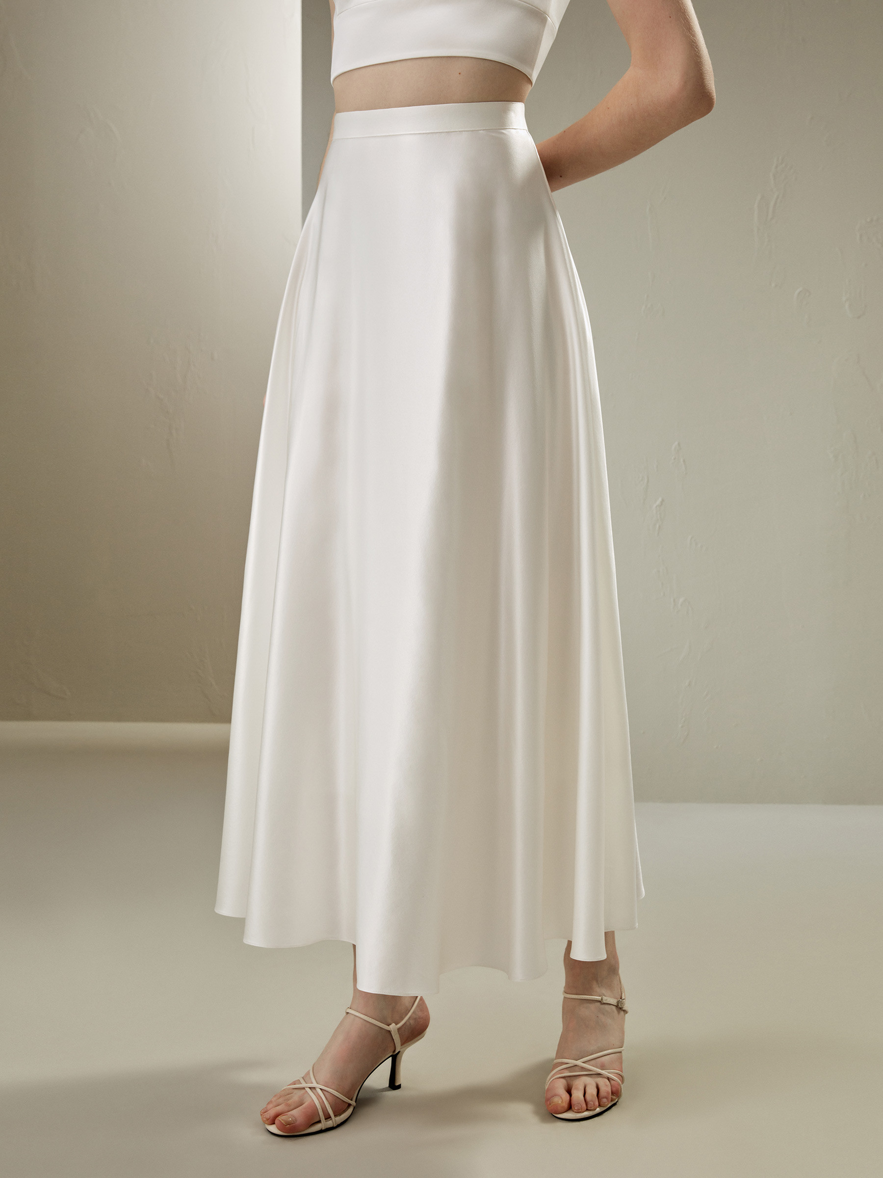 Amaranth Skirt | LilySilk