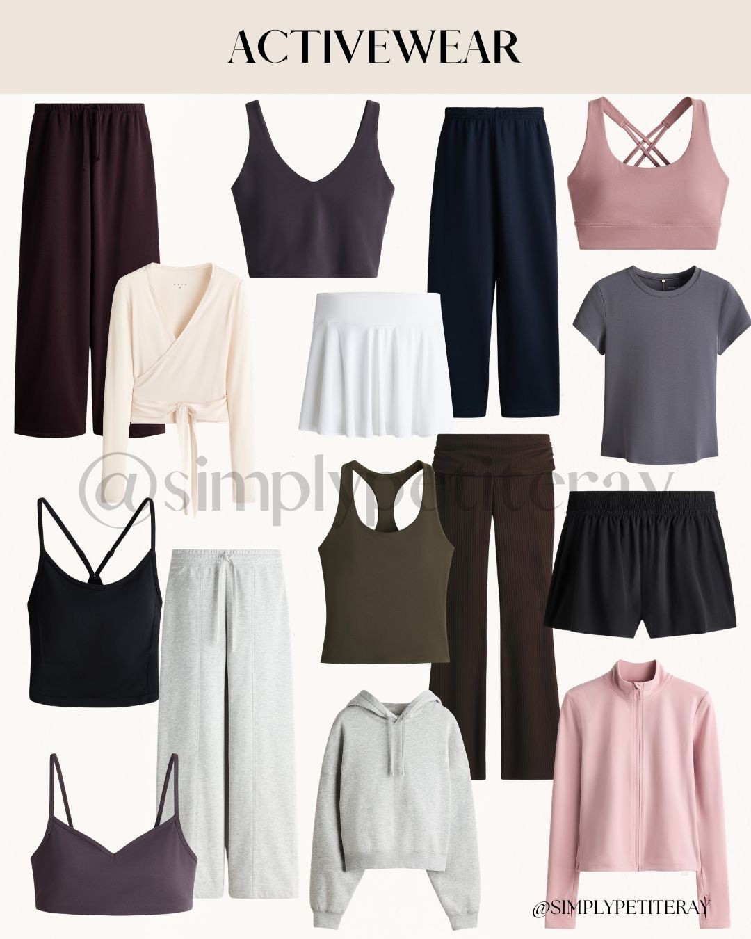 H&M Activewear
Refresh your workout wardrobe with these chic and functional activewear staples from H&M! This collection features supportive sports bras, breathable tanks, and the perfect high-waisted leggings. 🧘‍♀️🔥
I love the mix of neutral tones and soft pinks—it makes it so easy to mix and match your gym looks. Stay comfortable and motivated during your next session with these must-haves! 👟💪
#HMxMe #Activewear #GymStyle #WorkoutMotivation #FitnessFashion

#LTKActive #LTKootd #LTKfitnessgoals