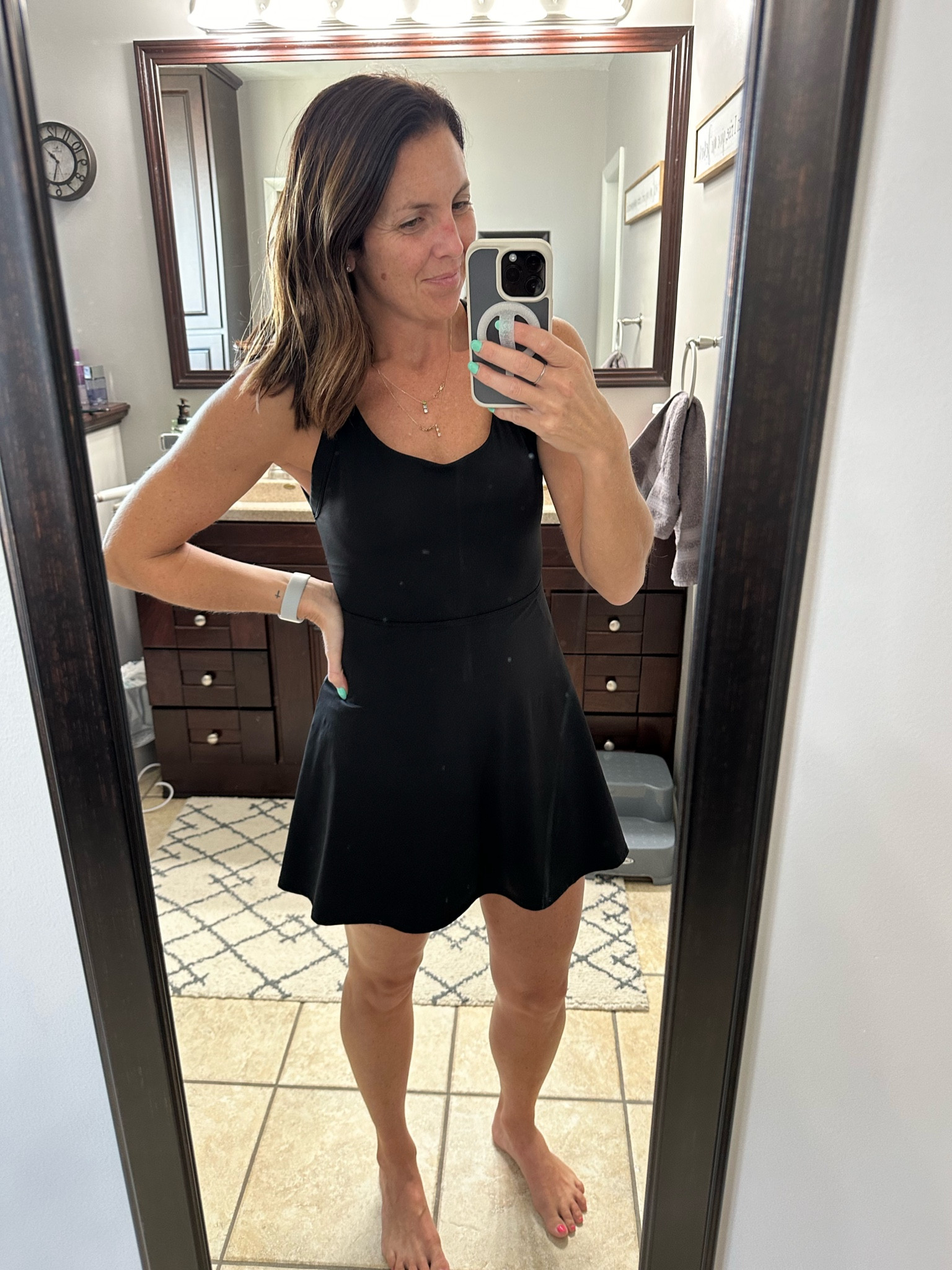 Halara
Easy-Peezy nicer looking Active Dress…True to size (built in shorts and easy pull down for bathroom)

#halara #activewear

#LTKActive #LTKfindsunder50