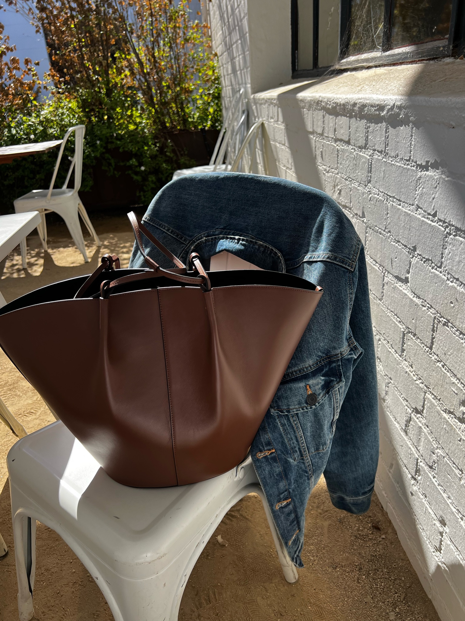 Sezane Mara Bag 

#LTKSeasonal #LTKitbag