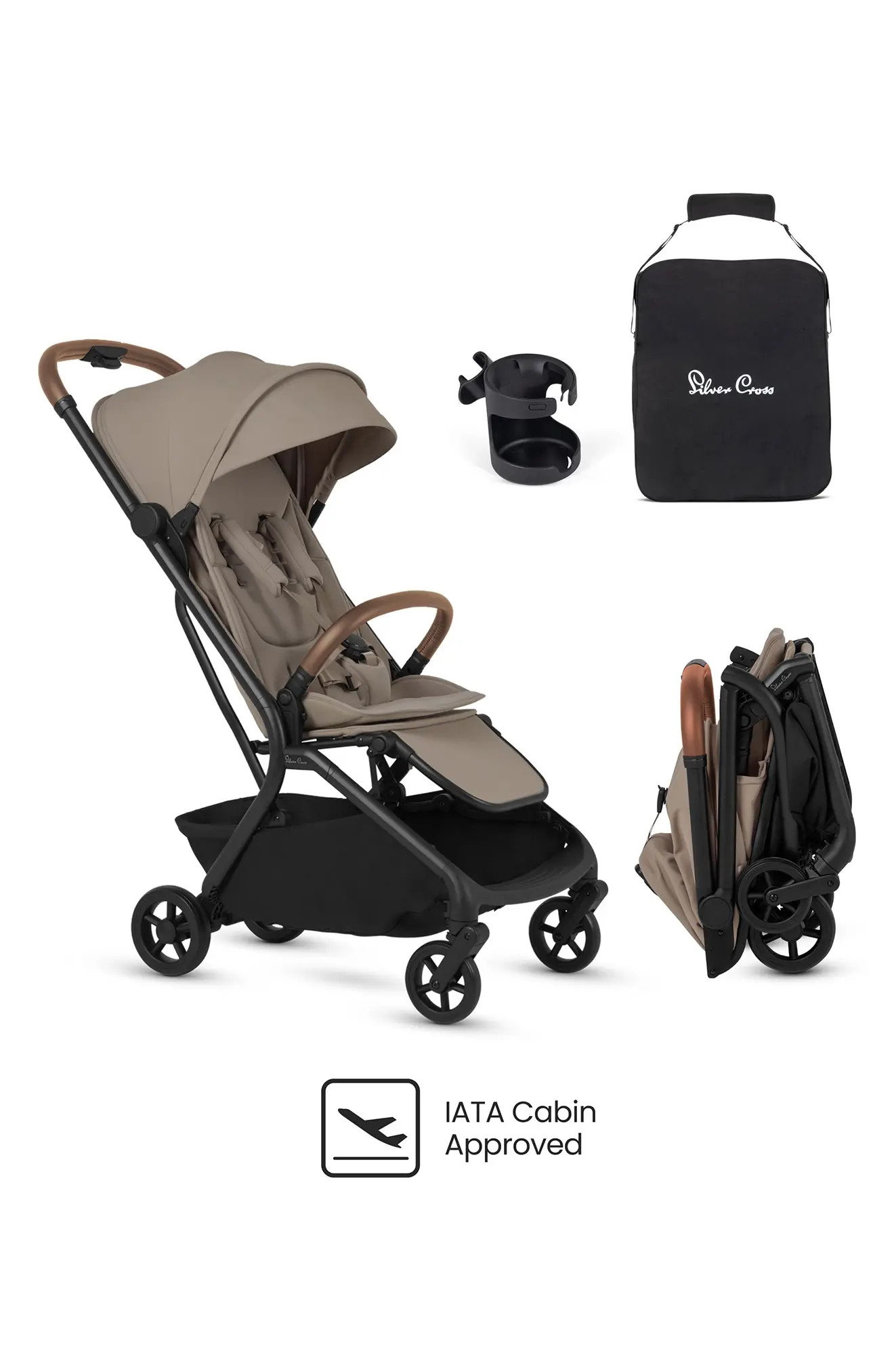 Nia Compact Travel Stroller Bundle (Nordstrom Exclusive) | Nordstrom | Nordstrom