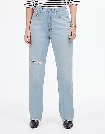 The Curvy '90s Straight Jean | Madewell | Madewell