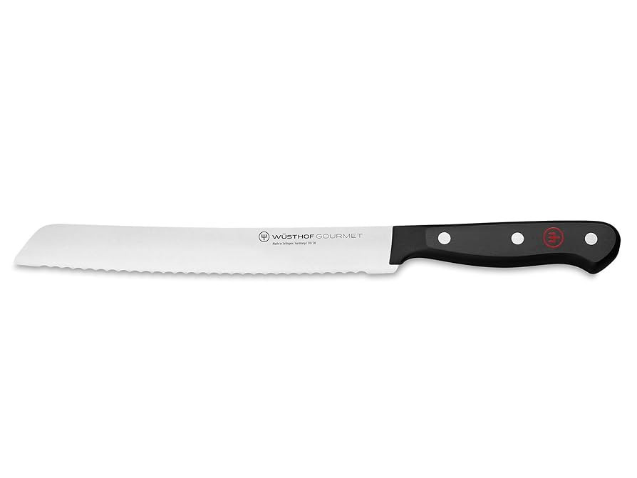 Wüsthof Gourmet 8" Bread Knife, Black | Amazon (US)