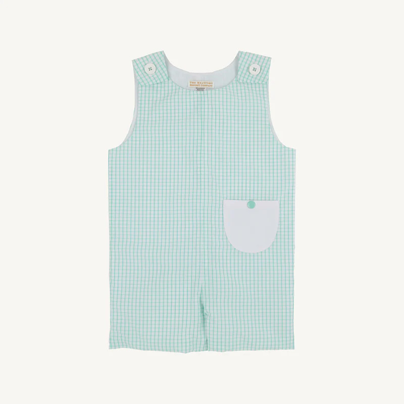 Color
      
      Turks Teal Windowpane with Worth Avenue White | The Beaufort Bonnet Company