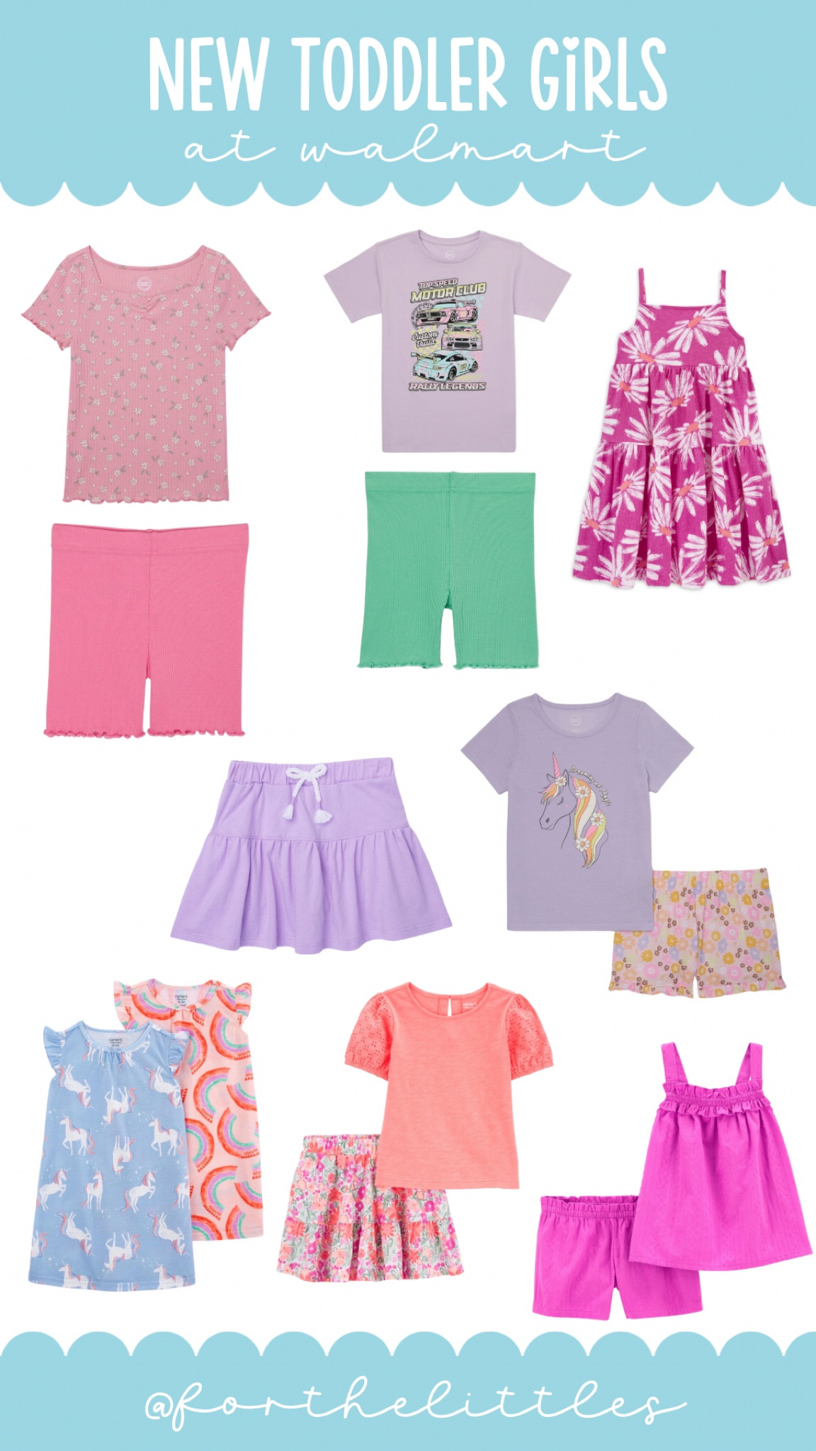 New toddler girl clothes at Walmart 

#LTKstyletip #LTKkids #LTKSeasonal