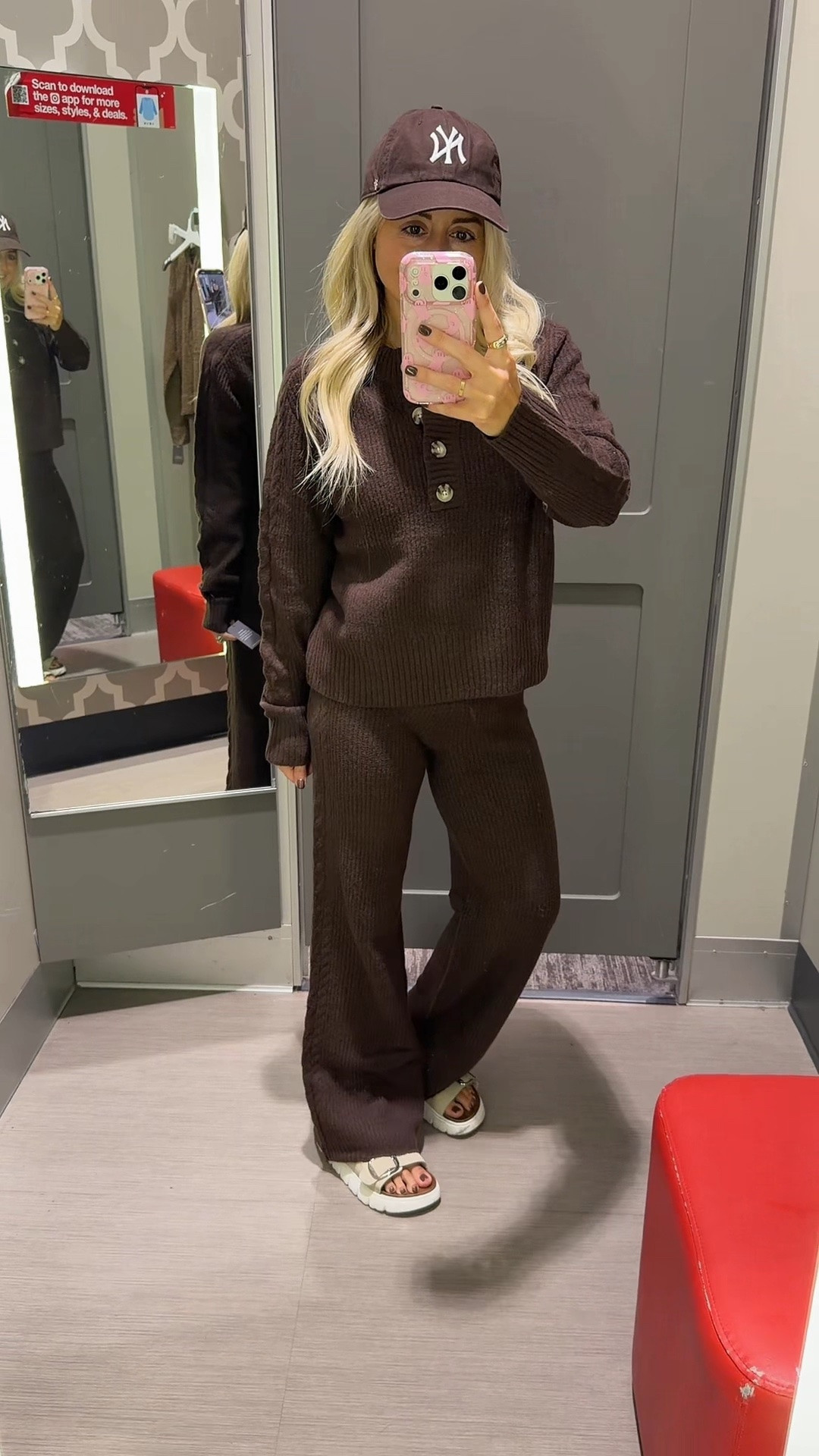 New matching set @Target 
Size xs
Sandals tts
Fall outfit
