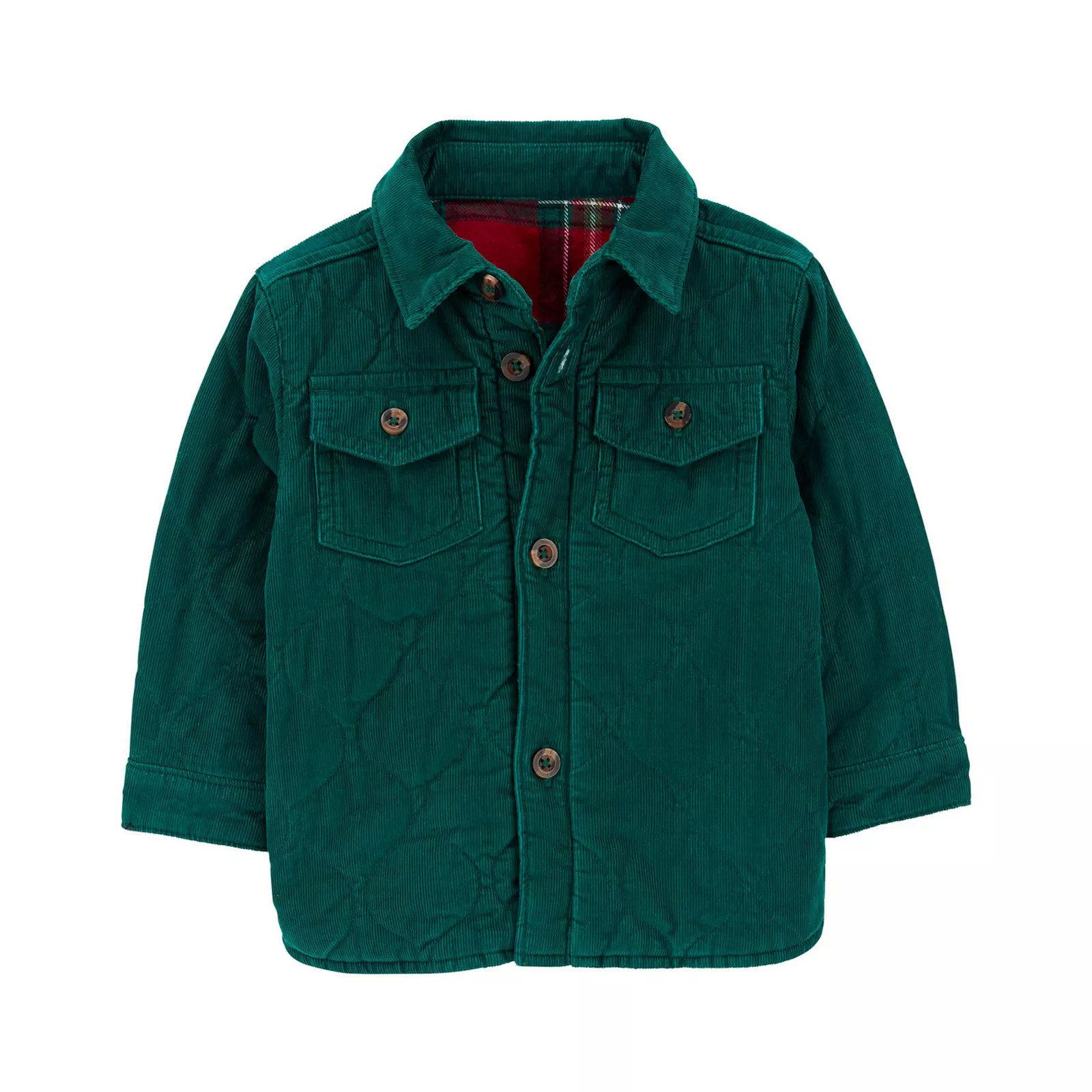 Baby Boy Carter's Button-Down Corduroy Jacket, Boy's, Size: Newborn, Green | Kohl's
