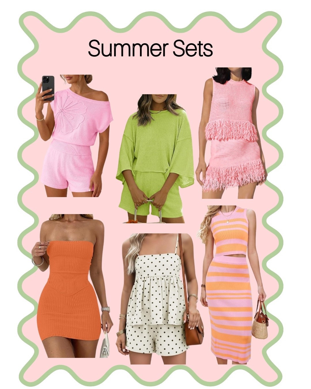 Summer Sets perfect for outings, vacations, and for anything!

#LTKootd #LTKTravel #LTKdayinmylife