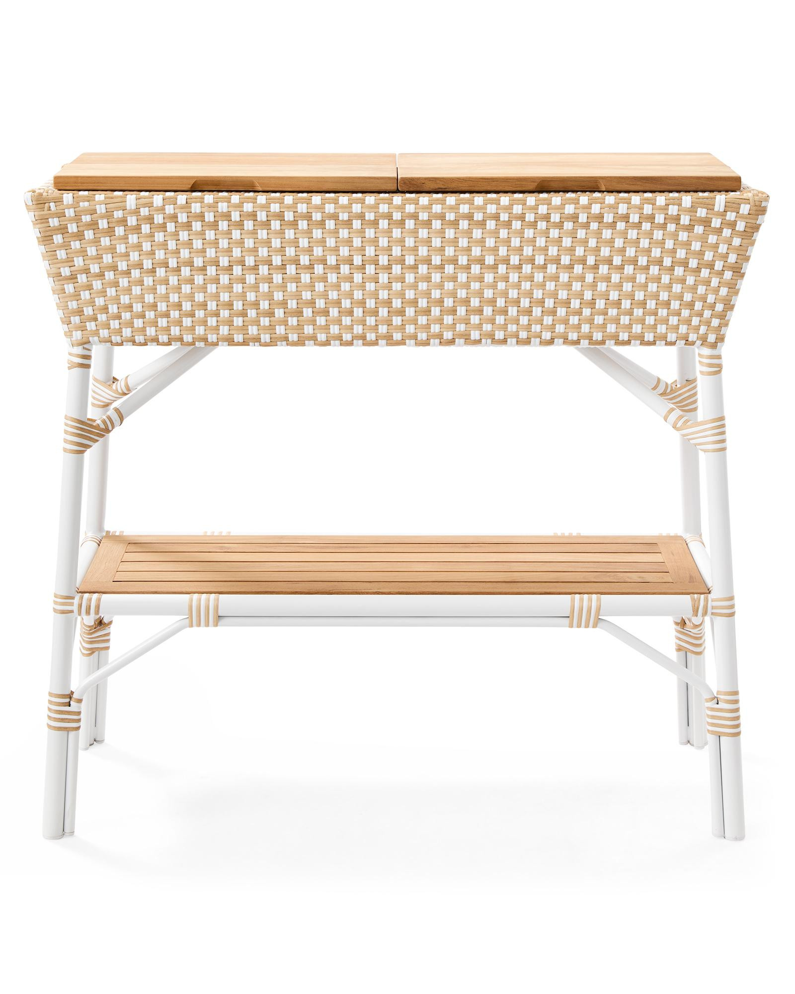 Outdoor Riviera Bar | Serena and Lily