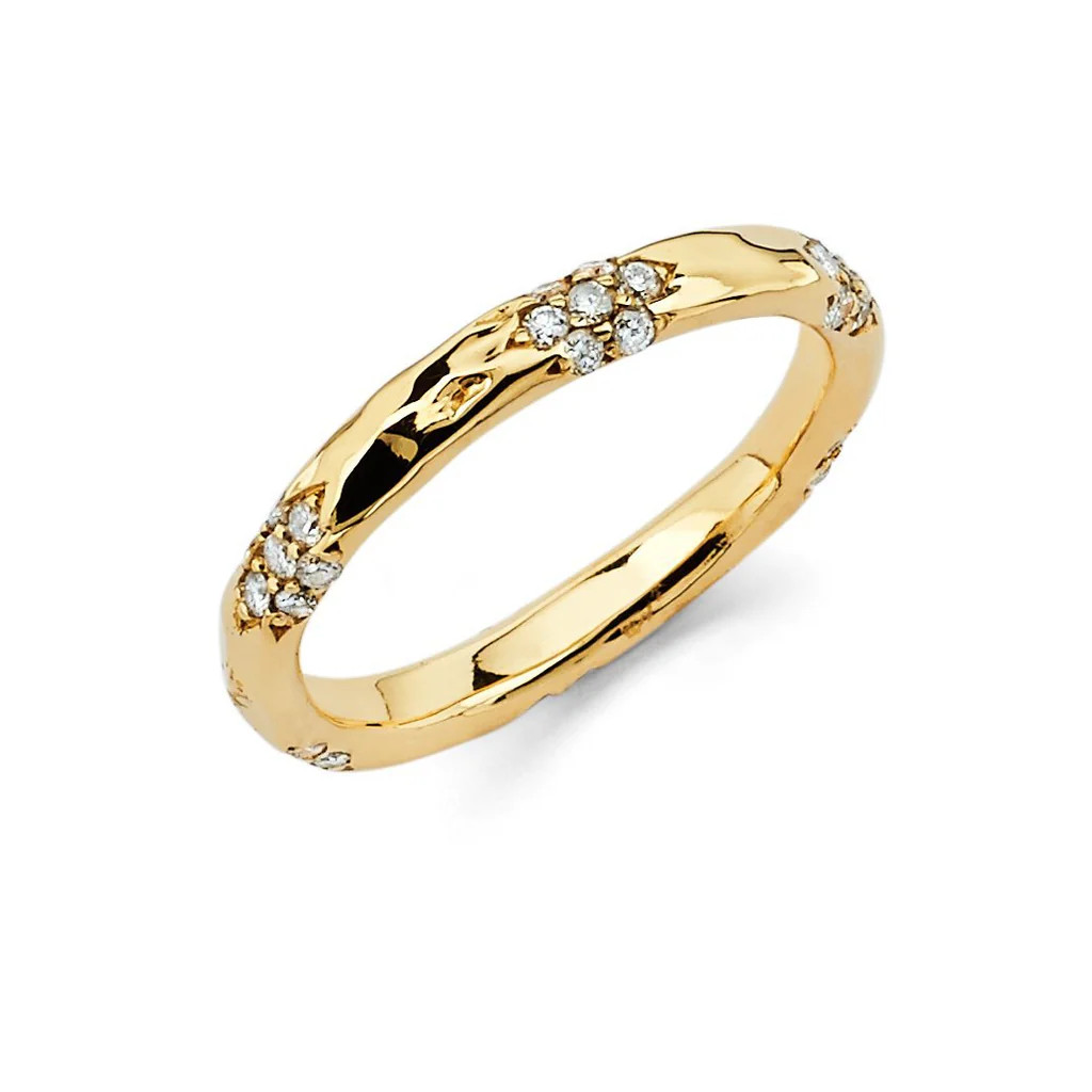 Sevenfold Diamond Stack Ring | Ready to Ship | Logan Hollowell