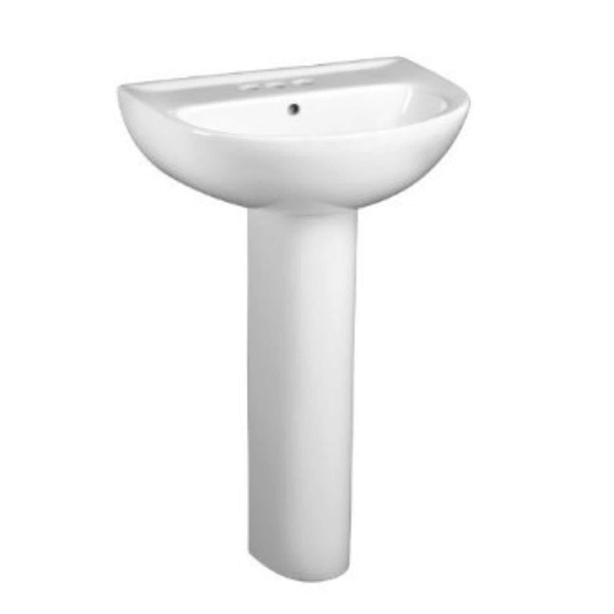 American Standard 0467.400.020 Pedestal Sink, White | Amazon (US)