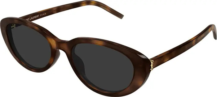 55mm Round Sunglasses | Nordstrom