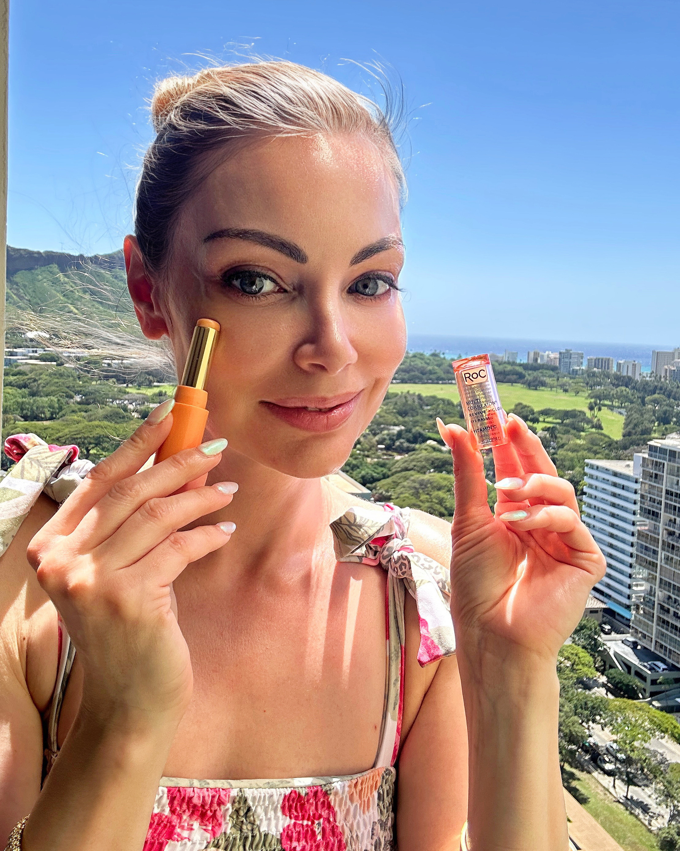 Need that well-rested look even when you didn’t sleep enough? 😴💫 The RoC Revive + Glow Eye Balm is your secret weapon 🍊✨. Packed with Vitamin C to brighten and caffeine to energize, it gives instant glow and long-term results 🌟💛.

#SkincareMustHaves #RoCBeauty #VitaminCSkincare #UnderEyeBrightener #GlowingSkin #BeautyRoutine #AmazonBeauty #LTKskincare #HydrationBoost #NoMoreDarkCircles #FreshFace #EyeBalmMagic #SelfCareDaily #RadiantVibes #BeautyFinds 

 