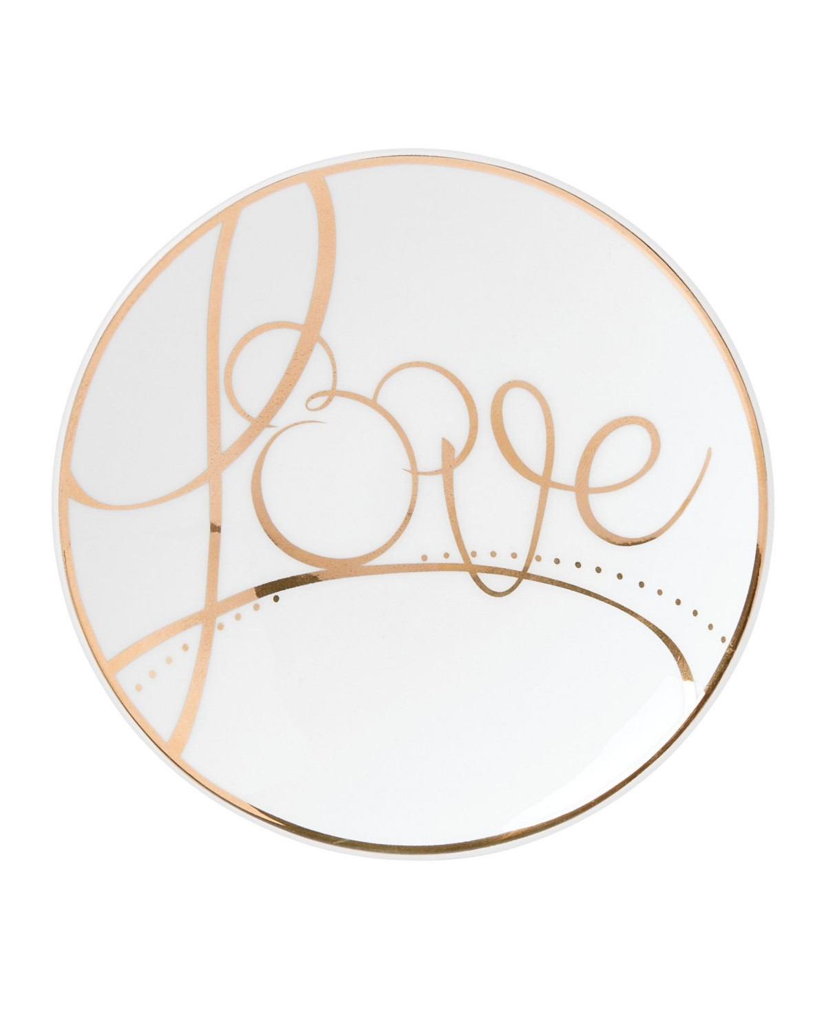 Disney Bridal Ring Dish - Ivory | Macy's