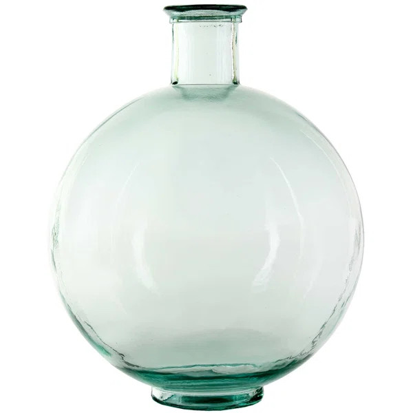 Clear 17.25'' Glass Table Vase | Wayfair North America