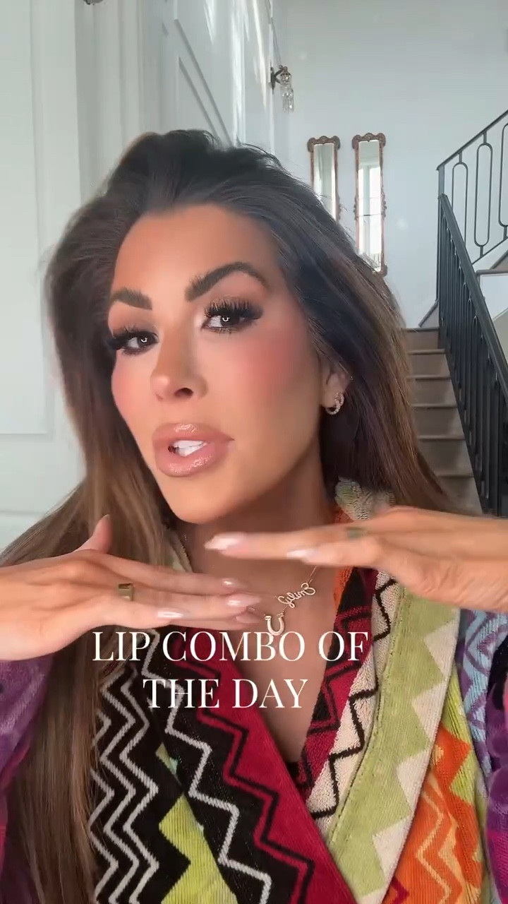 Lip Combo of the Day! 
Liner #1 Makeup Forever - Anywhere Caffeine 
Liner #2 Makeup Forever - Endless Cacao 
Lip Stick - Two Lip Kiss 
Liner #3 Huda Beauty  - Warm Brown 
GEMME Beauty Gloss - Girlie Girl & Date Night 

Everything is on sale right now on Sephora! Use code SAVEGIFTS for 20% off! 

#LTKgrwm #LTKGiftGuide #LTKBeauty