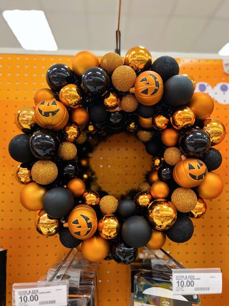 Target Halloween wreath

#LTKHalloween #LTKhome #LTKunder50