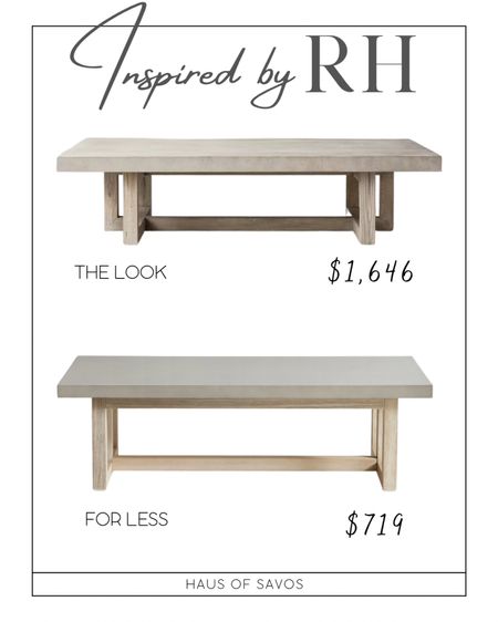 Inspired by the RH Heston Coffee Table

Concrete coffee table, organic modern living room decor, coastal living room, transitional, living room ideas, coffee table decor, wayfair, west elm, modern coffee table, unique coffee table, wood, wood leg coffee table, stone coffee table, RH, restoration hardware, look for less, living room inspo, transitional coffee table 

#organicmodern #livingroom #interiordesign #coastal 

#LTKFind #LTKstyletip #LTKhome