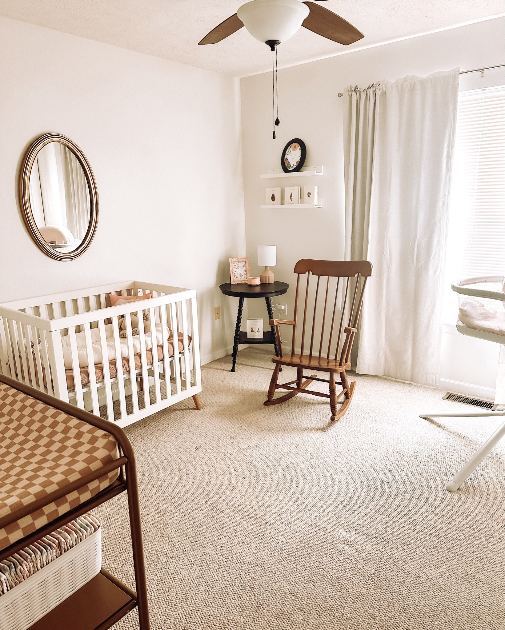 🎀Our Baby girls nursery  details 🌷🐇
We Cant wait to meet you my love🩷

#LTKHome #LTKKids #LTKBump