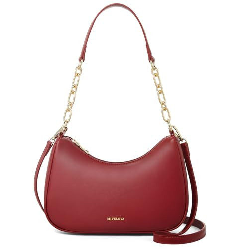 MIVELOYA Anti-Theft Shoulder Bag for Women | RFID Crossbody Purse | Lightweight Crescent Hobo Handbag for Travel & Daily Use | Amazon (US)