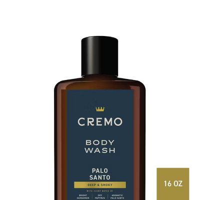 Cremo Palo Santo Body Wash - 16 fl oz: Basic Cleansing, Gel, Normal Skin, Whole Body | Target