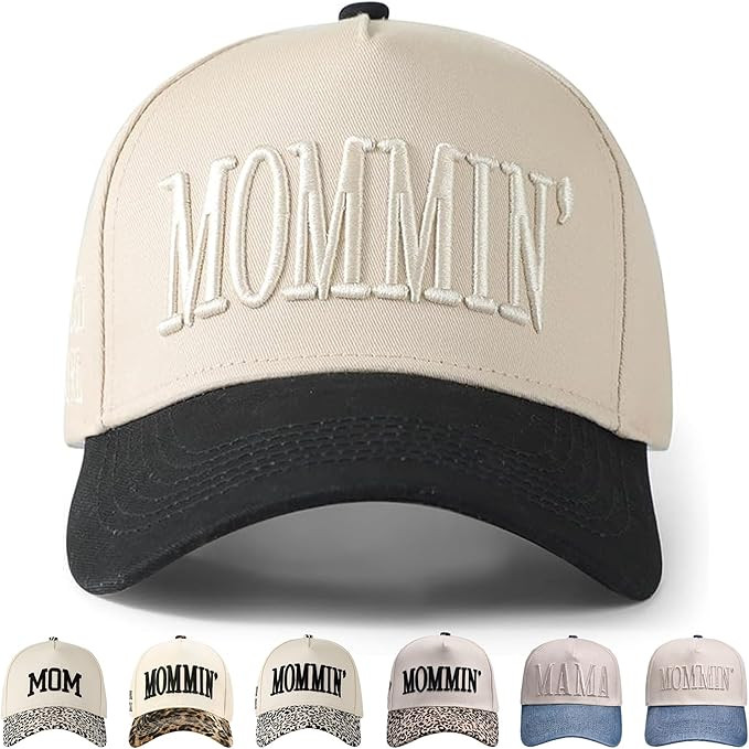 Womens Trucker Hat|Best Mom Ever Embroidery Adjustable Hat for Women from Daughter Son | Amazon (US)