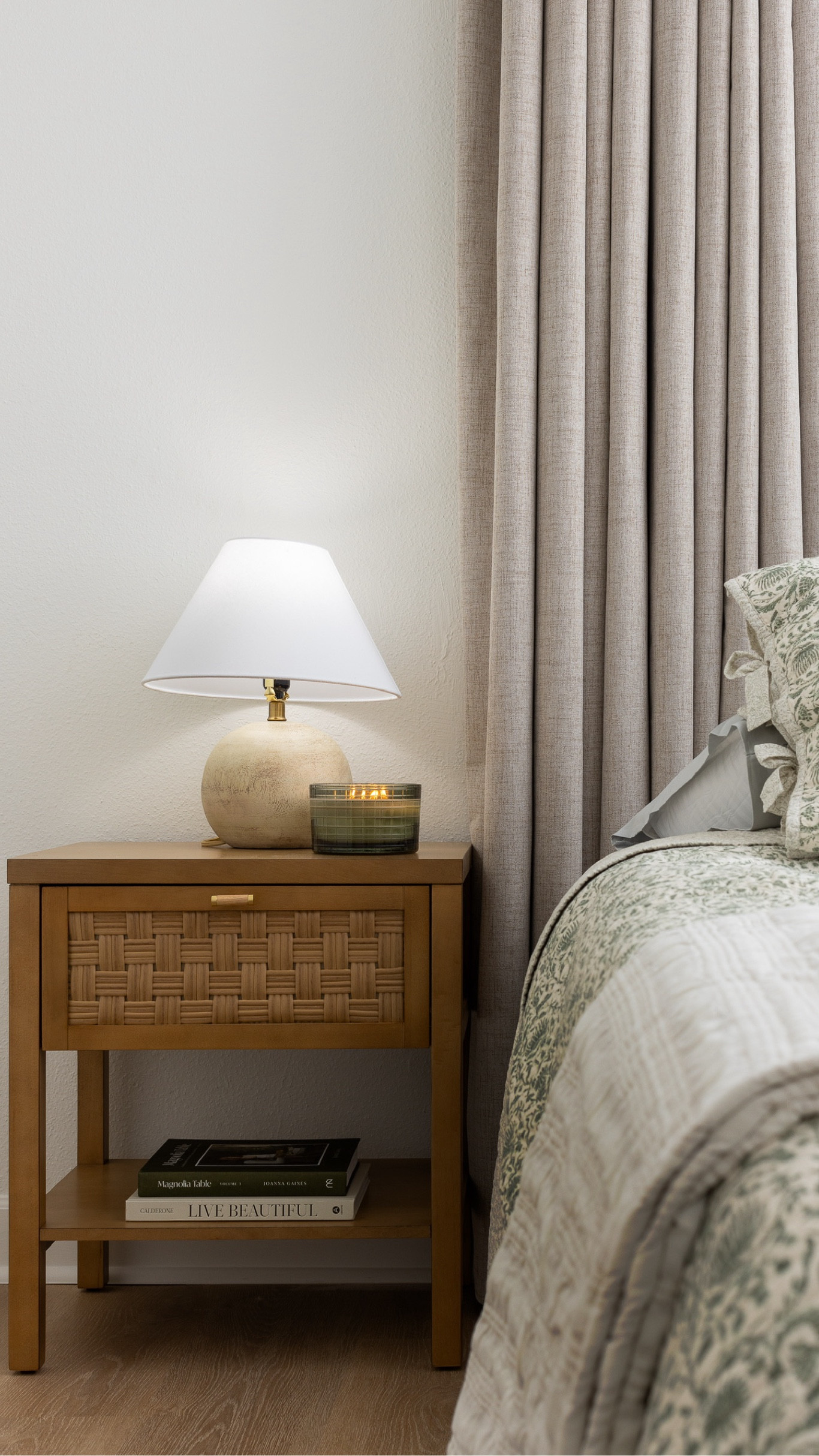 🏡 Smiles and Pearls has launched her new Airbnb. Candice went with a modern vintage design for this rancher. 🏡

✨ This night stand is 20% until Saturday 3/23! 

 Home design, modern home decor, Airbnb superhost, home decor, target home decor, Amazon home finds, Amazon home decor, Studio McGee, Threshold, Target home, Target home finds, Target run, Airbnb host, Magnolia Hearth and Hand, Home Depot, Home Depot furniture, living room, bedroom, coffee table, bedding, nursery, new home


#LTKstyletip #LTKhome #LTKplussize