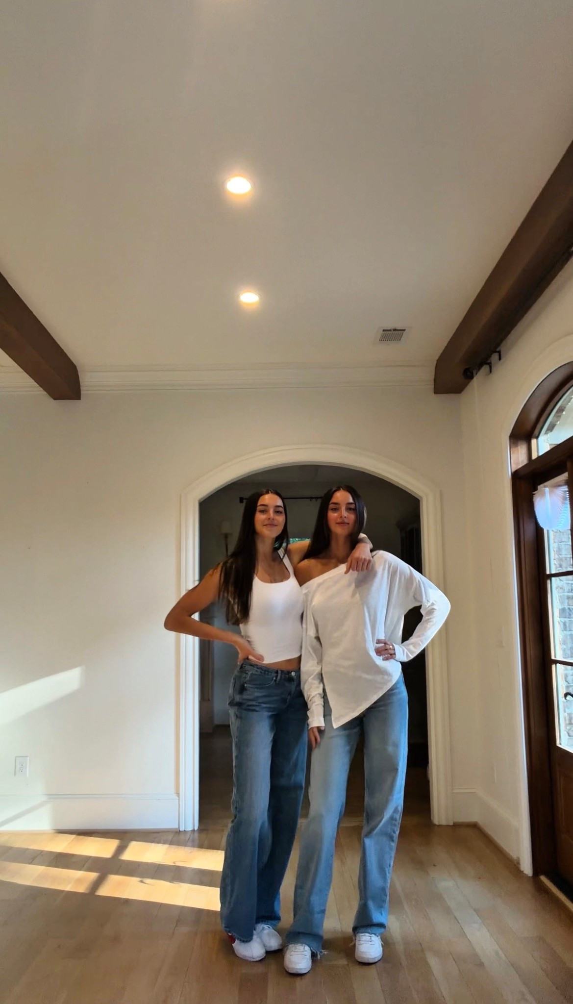 inseam on these jeans 🙌🏽  when you unroll the cuff 

#LTKSaleAlert #LTKTall #LTKgrwm