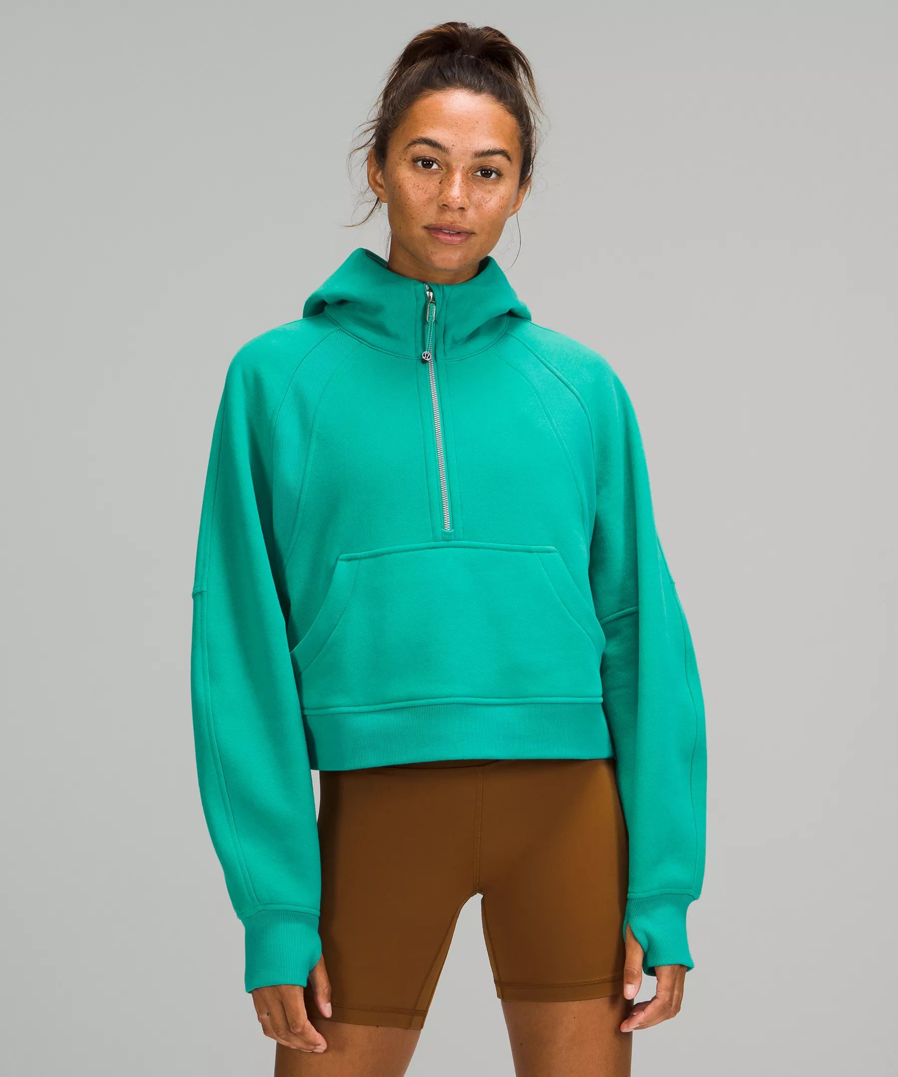 Scuba Oversized 1/2 Zip Hoodie | Lululemon (US)