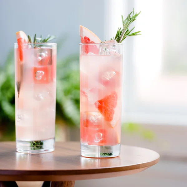 Lasalle Cooler 16 oz. Drinking Glass (Set of 4) | Wayfair North America