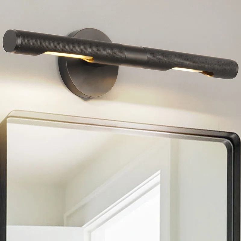 19" Dimmable Luxury LED Wall Sconce 360° Rotatable Picture Light (Bulb Included)) | Wayfair North America