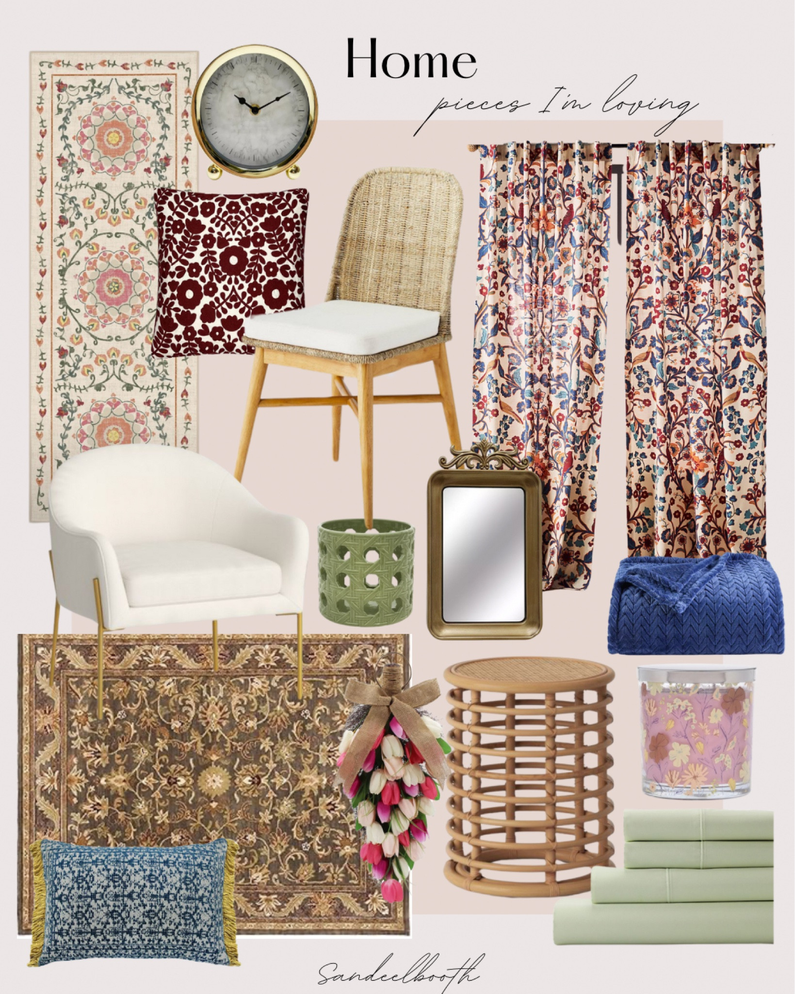 Target up to 40% off, Anthro sale take an additional 40% off certain items and Kohl’s an additional 15% off. 


Rugs, washable rug, runner, accent chair, throw, pillows, vanity mirror, curtains, king sheets, candle 

#LTKfindsunder50 #LTKhome #LTKsalealert