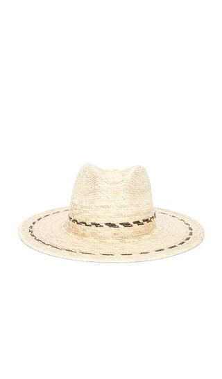 Hemlock Hat Co Hermosa Fedora Hat in Cream. - size M | Revolve Clothing (Global)