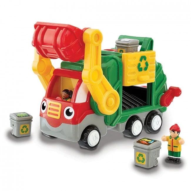 Flip 'n' Tip Fred Recycling Truck | Loozieloo