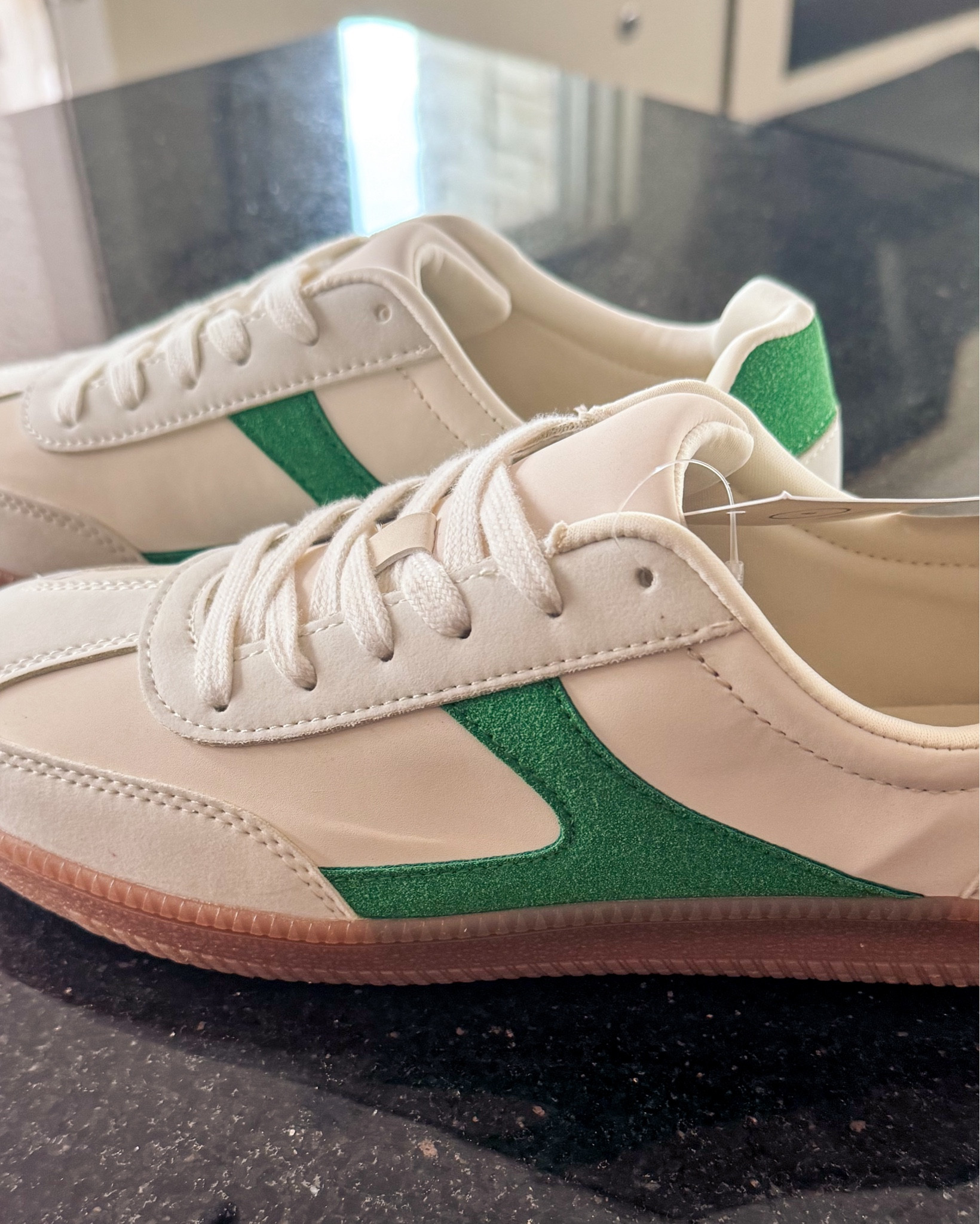 Go team! 📣 These shoes come in so many great colors and I’m excited to wear the green ones  to cheer on our home team this year. Just $19.98! 

#LTKShoeCrush