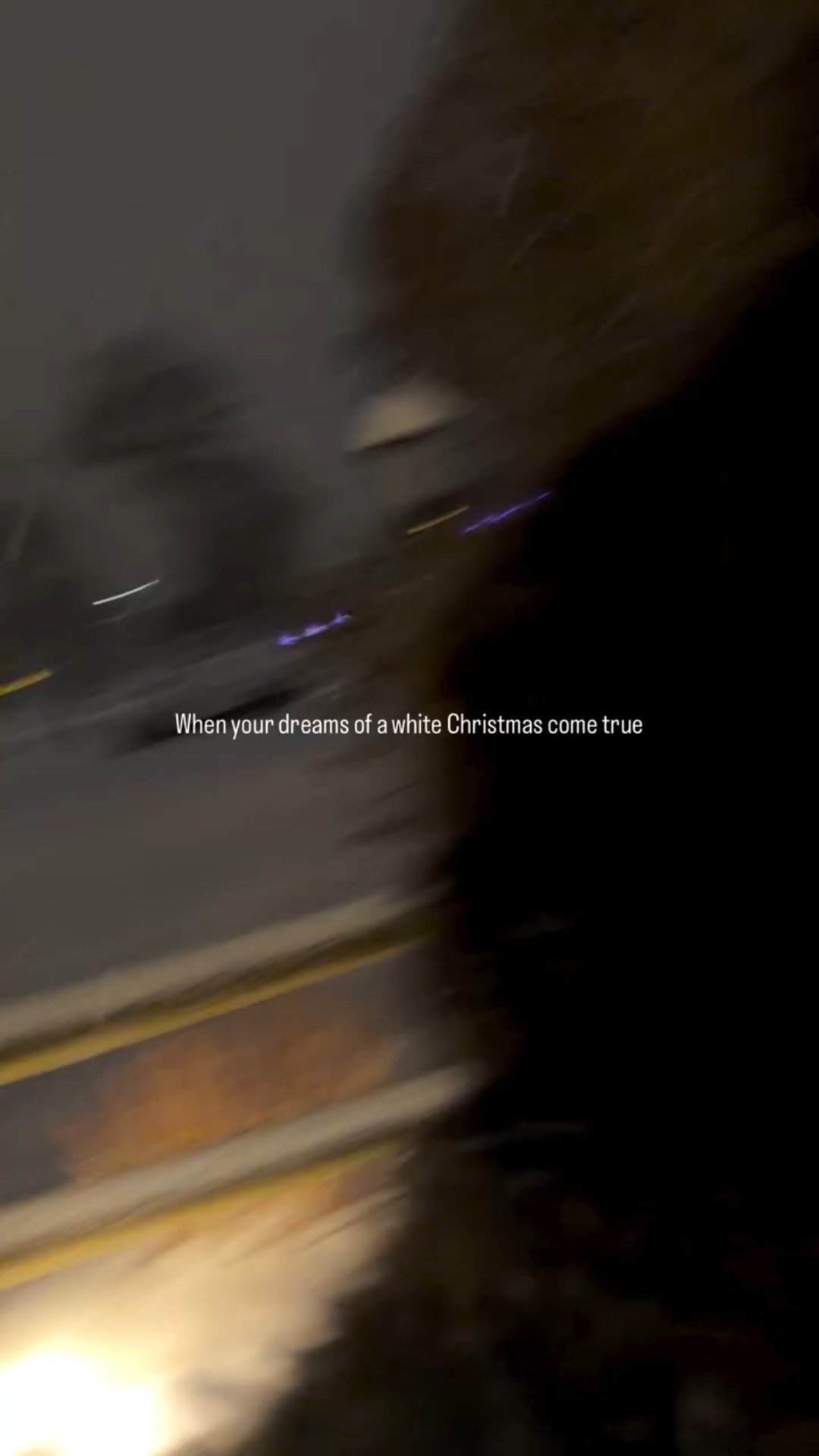 My inner child is doing cartwheels 🤸❄️