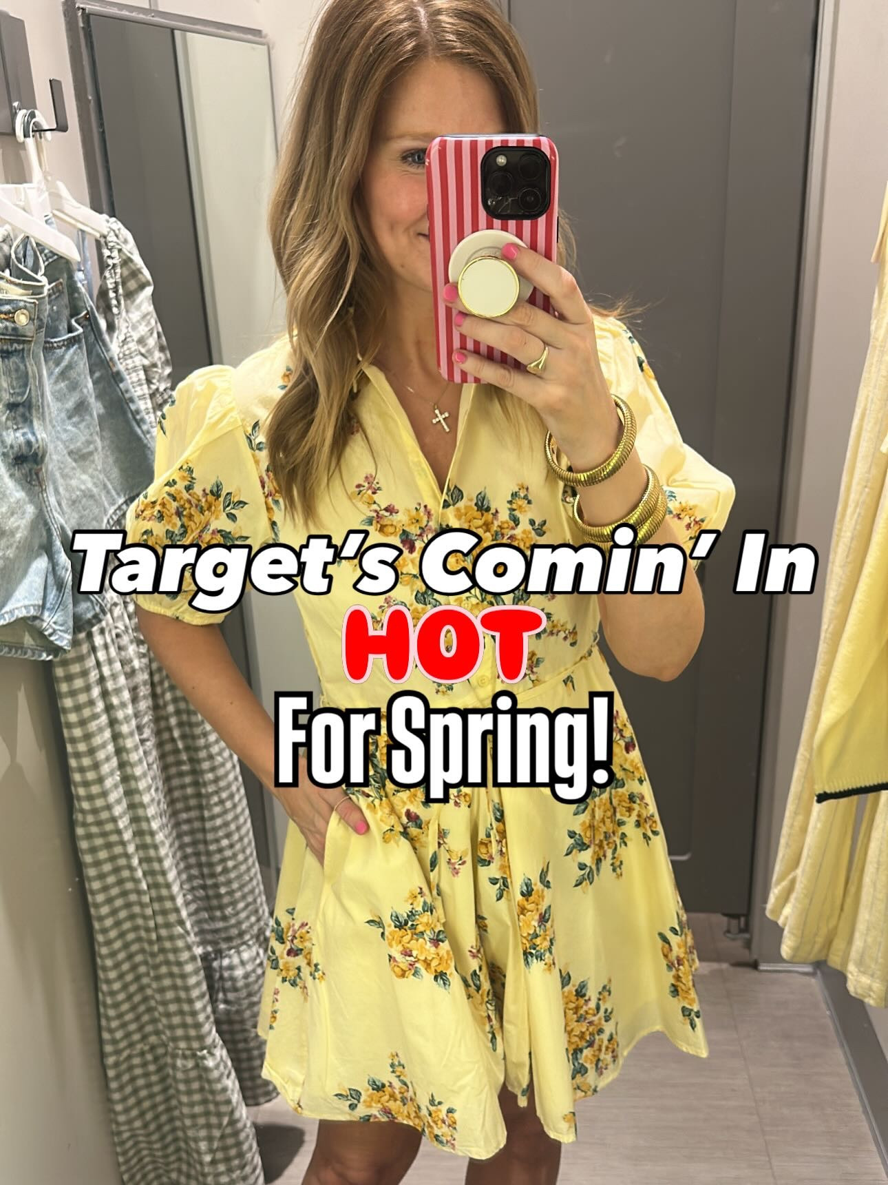 Okay Target… I see you 👀

The new arrivals are giving effortless spring outfits, cute bags, and “how is this from Target?” energy.

#targetstyle #targetnewarrivals #targetfinds #targethaul springstyle