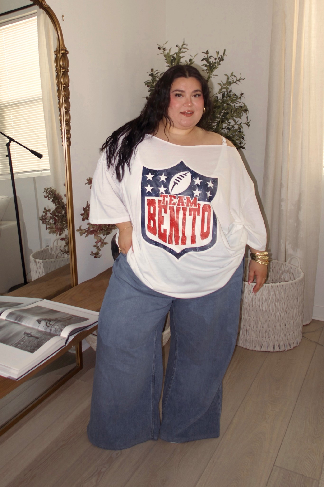 jeans: 24 & tailored 
bra: 2x
top: from TT shop, linked on my tt showcase 

#LTKPlusSize #LTKootd