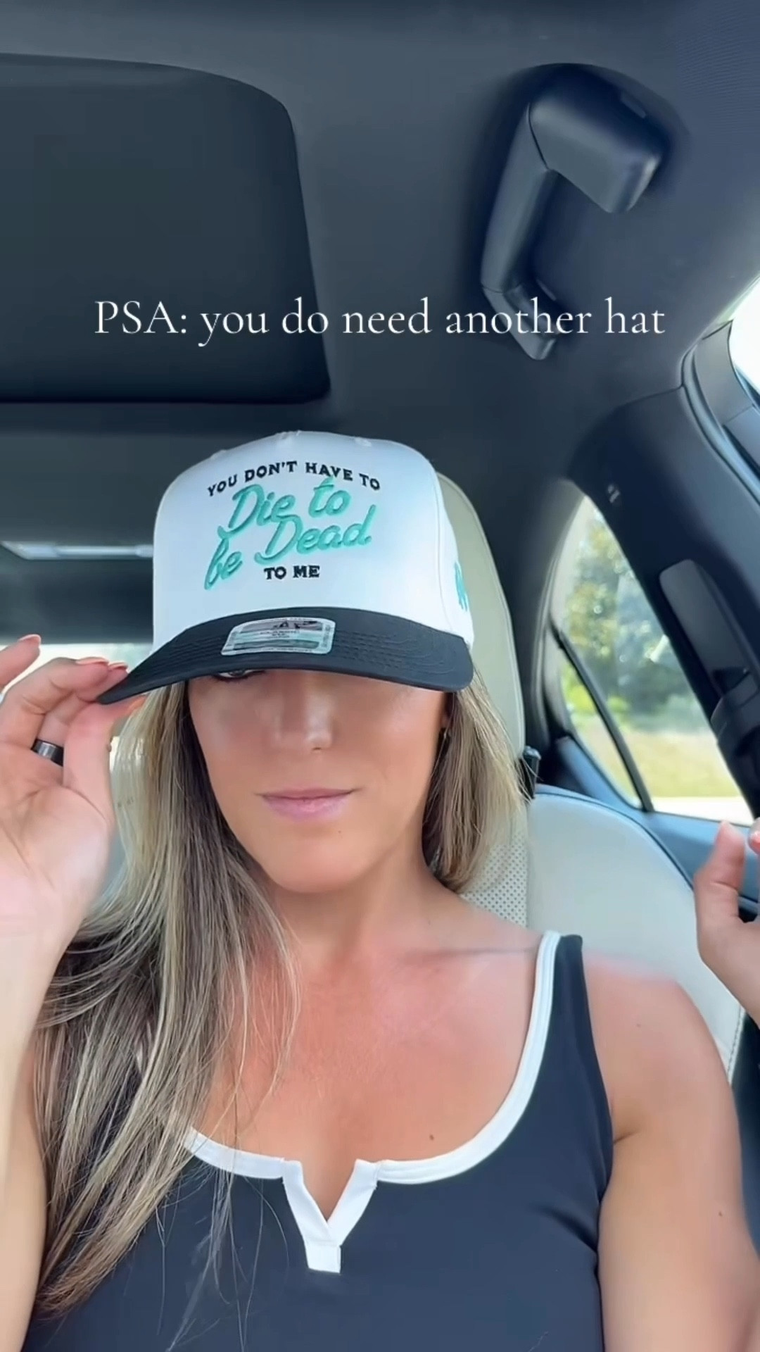 For the girlies who treat hats like personality traits  

#LTKStyleTip #LTKU