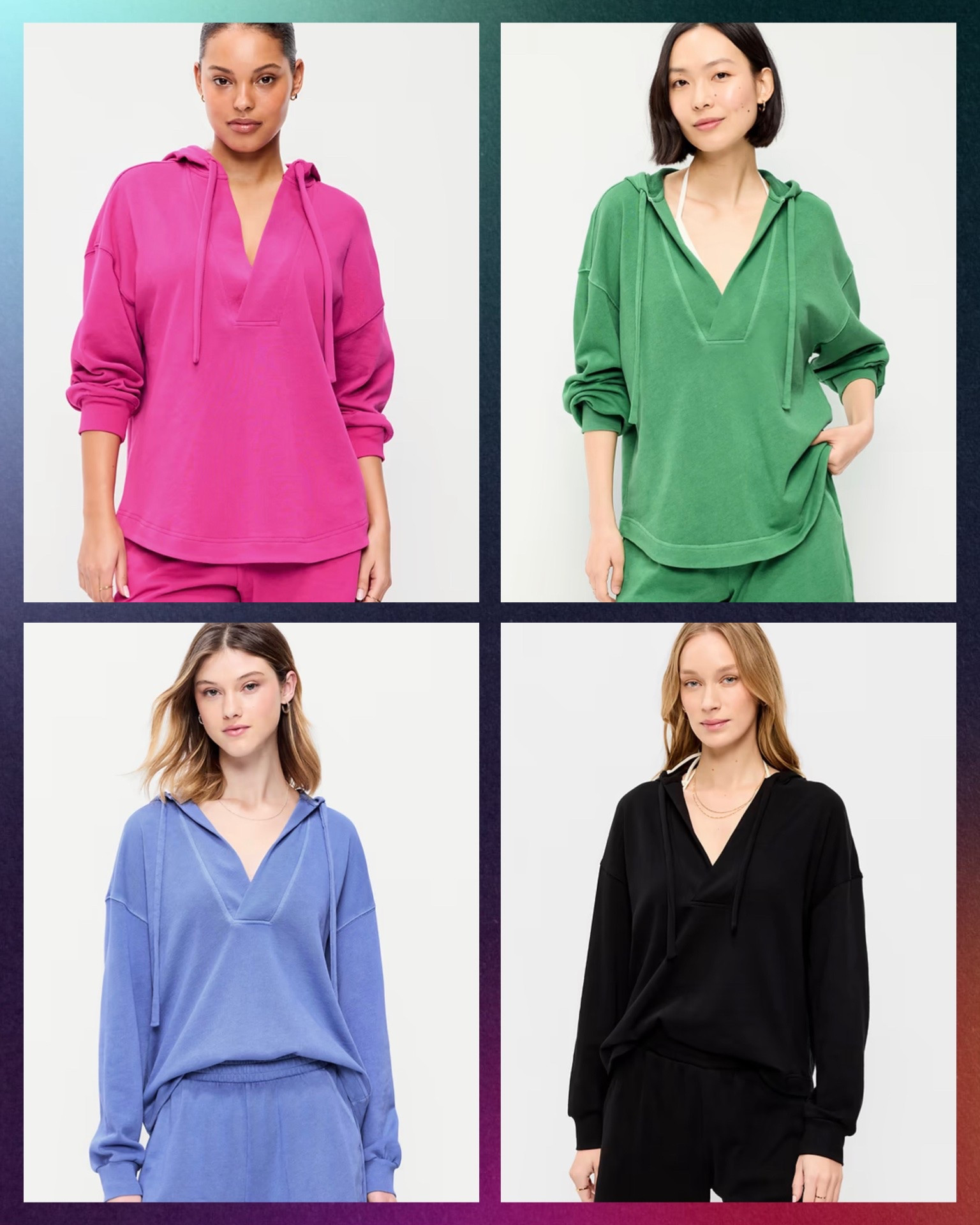 The comfiest Oversized Tunic Beach Hoodies are 50% Off today at Old Navy! This hoodie is made of the softest lightweight material that’s perfect for throwing on after a long day at the pool or beach, or just for anytime wear! Tons of beautiful colors available at a fantastic price today 🏖️

#LTKActive #LTKSaleAlert #LTKSeasonal