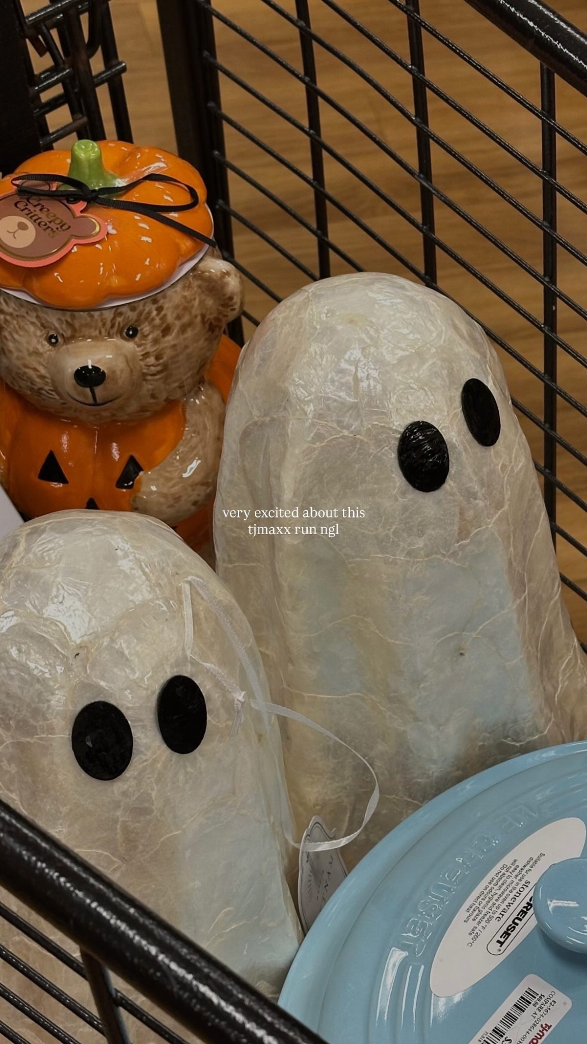 a perfect fall tjmaxx run for the vital pumpkin bear cookie jar, some cutie ghosts, & a le creuset of course! 


fall decor, halloween, bear aesthetic, decorative ghost, homegoods, nostalgic 

#LTKHome #LTKSeasonal #LTKSaleAlert