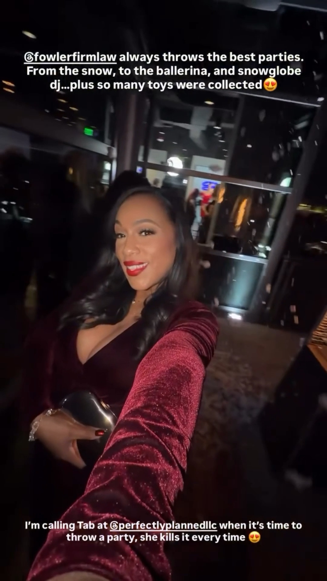 Holiday party season to New Year’s Eve ✨🥂
This is the kind of winter event look that works for everything...from a firm holiday party in Atlanta to ringing in the new year. Rich tones, a flattering silhouette, and elevated details make it an easy go-to for end-of-year celebrations.

I linked similar dresses and outfit details here that give the same polished, festive vibe—perfect for holiday work parties, cocktail events, charity gatherings, and New Year’s Eve nights out.

Holiday party outfit | New Year’s Eve outfit | winter cocktail dress | firm holiday party look | Atlanta holiday style | NYE dress ideas | elevated evening wear

#LTKHoliday #LTKgrwm #LTKBeauty